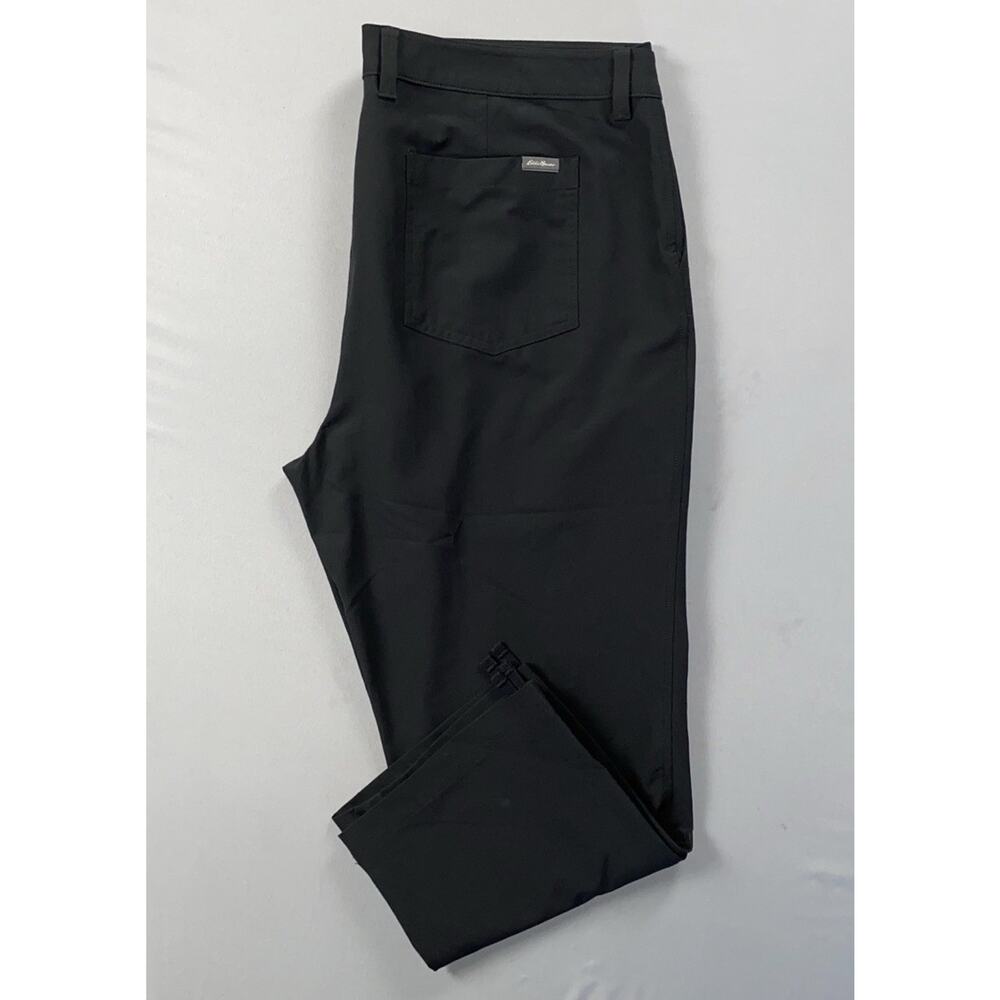 Eddie Bauer Women's Stretch Ripstop Crop Lightweight Hiking Pants. Size 16, EUC!